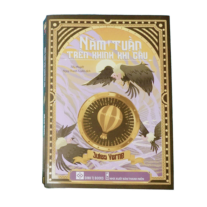 Năm Tuần Trên Khinh Khí Cầu Năm Tuần Trên Khinh Khí Cầu