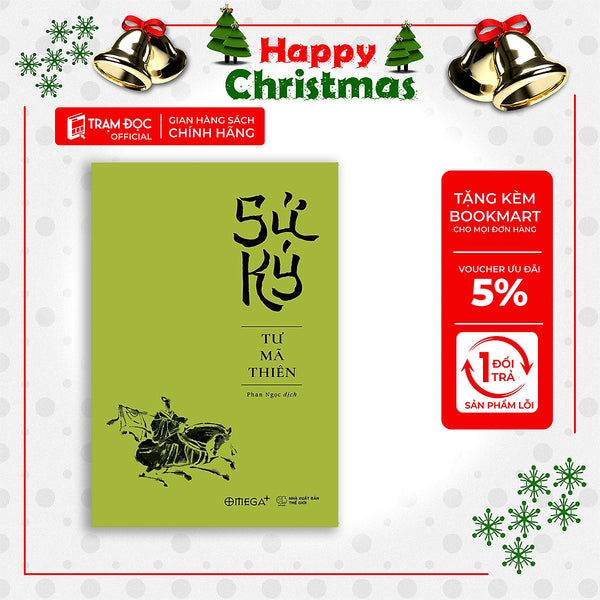 Trạm Đọc Official | Sử Ký Tư Mã Thiên