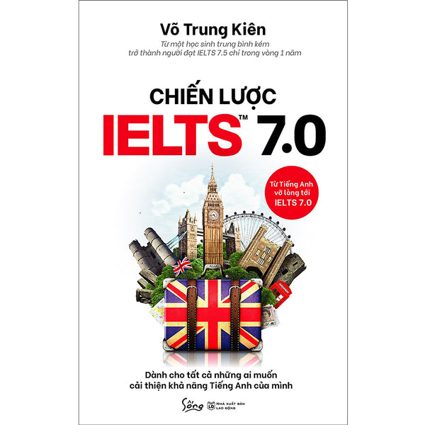 Chiến Lược Ielts 7.0 (Tái Bản 2020)
