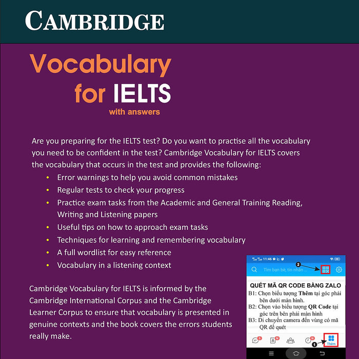 Từ Vựng Luyện Thi Ielts - Vocabulary For Ielts With Answers Từ Vựng Luyện Thi Ielts - Vocabulary For Ielts With Answers