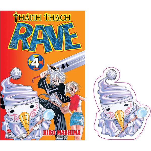 Thánh Thạch Rave Tập 4