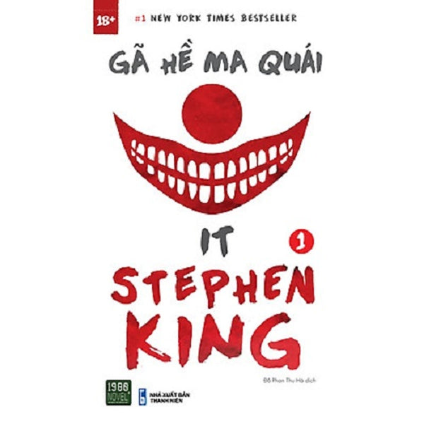Sách - Gã Hề Ma Quái Tập 1 - 1980Books