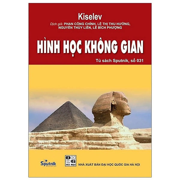 Hình Học Không Gian (Tái Bản Lần 1)