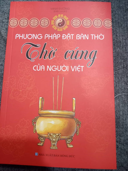 Phương Pháp Đặt Bàn Thờ Thờ Cúng Của Người Việt