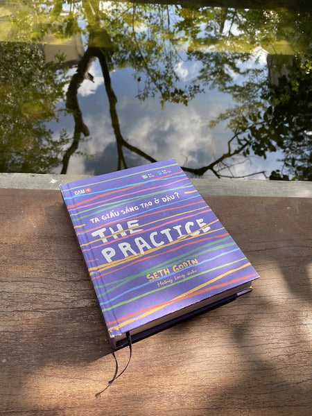Sách Tư Duy Sáng Tạo-The Practice - Ta Giấu Sáng Tạo Ở Đâu?