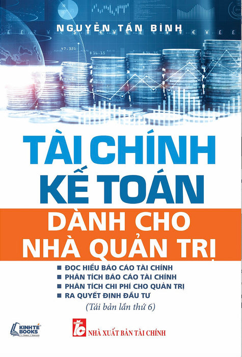Tài Chính Kế Toán Dành Cho Nhà Quản Trị Tài Chính Kế Toán Dành Cho Nhà Quản Trị