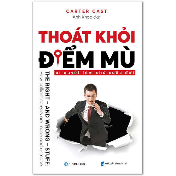 Thoát Khỏi Điểm Mù - Bí Quyết Làm Chủ Cuộc Đời Thoát Khỏi Điểm Mù - Bí Quyết Làm Chủ Cuộc Đời