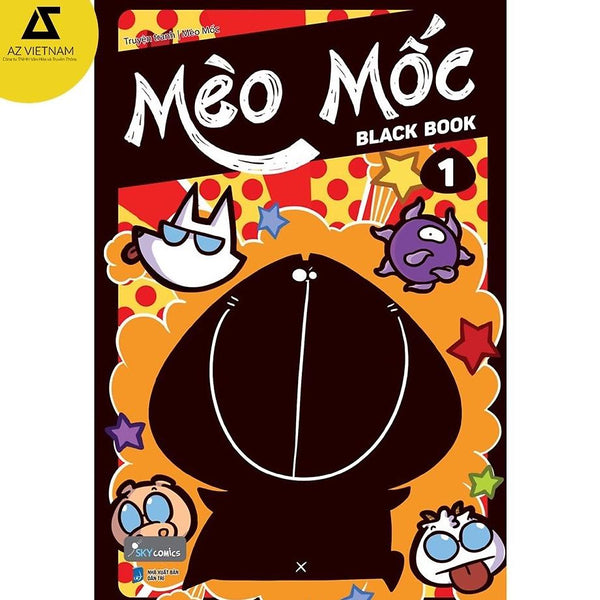 Sách - Mèo Mốc Black Book - Tập 1