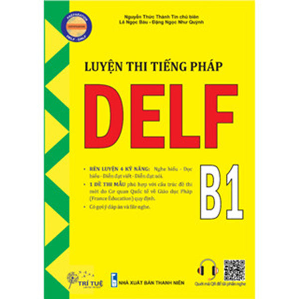 Luyện Thi Tiếng Pháp Delf B1