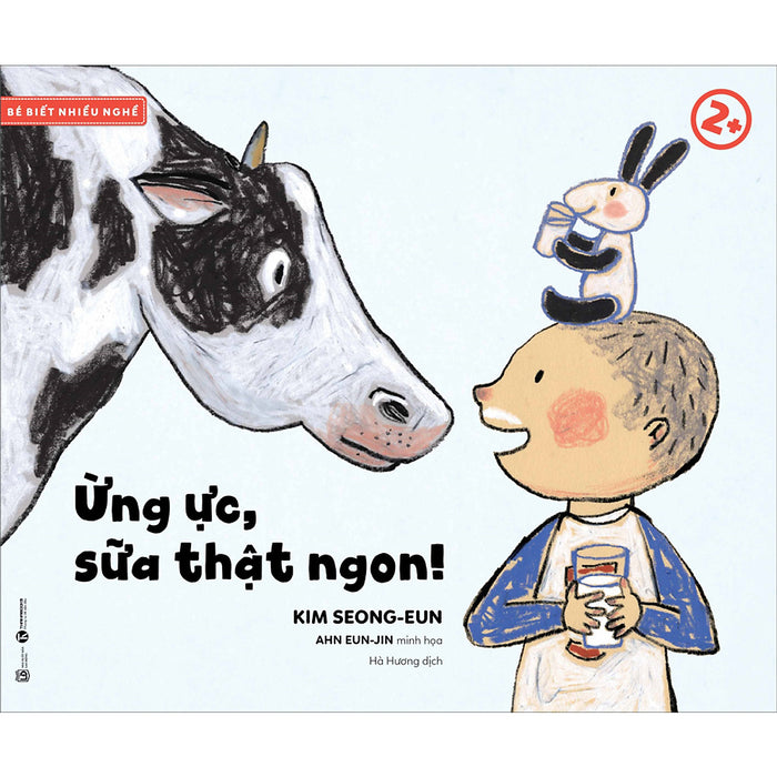 Bé Biết Nhiều Nghề - Ừng Ực, Sữa Thật Ngon! 2+ Bé Biết Nhiều Nghề - Ừng Ực, Sữa Thật Ngon! 2+