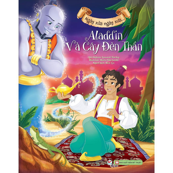 Ngày Xửa Ngày Xưa  Aladdin Và Cây Đèn Thần - Bản Quyền Ngày Xửa Ngày Xưa  Aladdin Và Cây Đèn Thần - Bản Quyền
