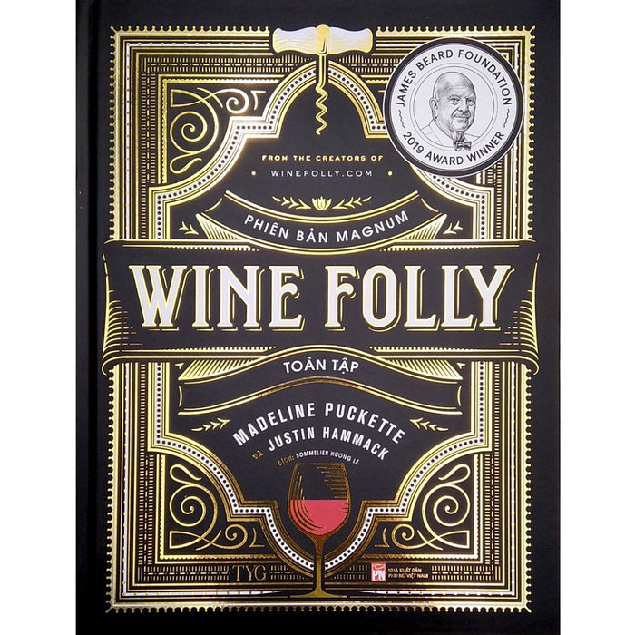 Sách Wine Folly Toàn Tập (Phiên Bản Magnum) Sách Wine Folly Toàn Tập (Phiên Bản Magnum)