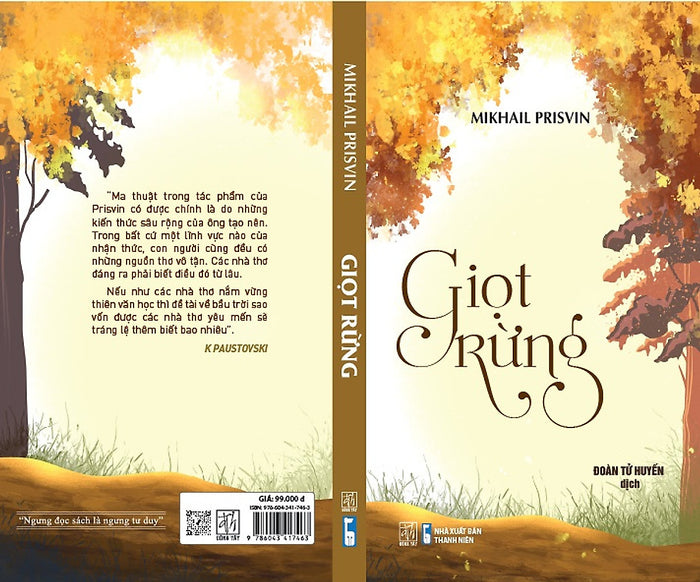 Giọt Rừng - Mikhail Prisvin Giọt Rừng - Mikhail Prisvin