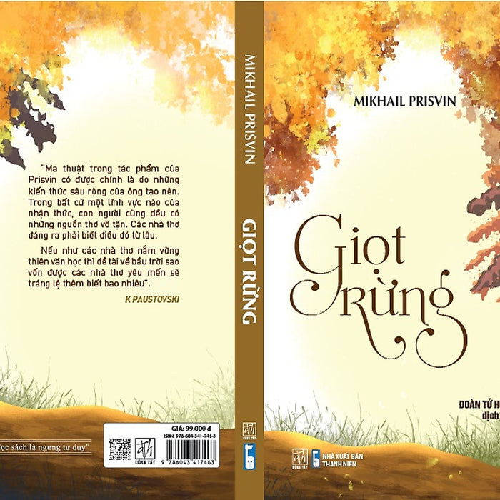Giọt Rừng - Mikhail Prisvin Giọt Rừng - Mikhail Prisvin