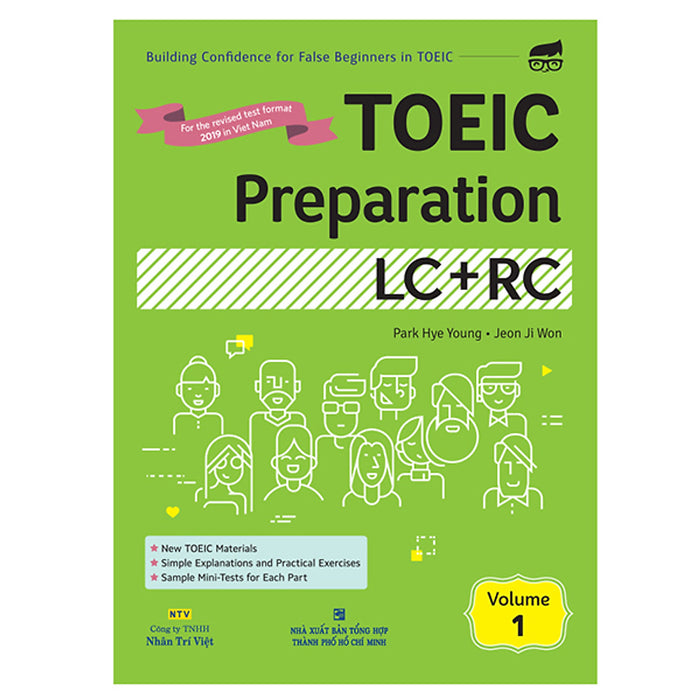 Toeic Preparation Lc + Rc Volume 1 (Kèm File Mp3) Toeic Preparation Lc + Rc Volume 1 (Kèm File Mp3)