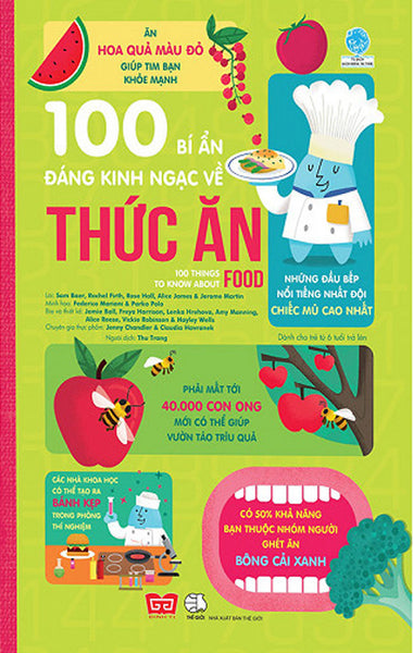 100 Bí Ẩn Đáng Kinh Ngạc Về Thức Ăn _Dti