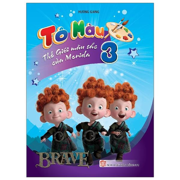 Tô Màu Thế Giới Màu Sắc Của Merida - Tập 3