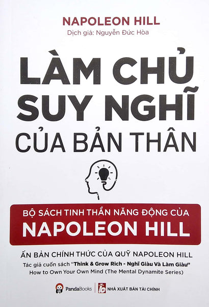 Làm Chủ Suy Nghĩ Của Bản Thân - Tái Bản (Pd)