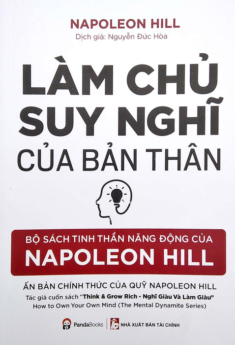Làm Chủ Suy Nghĩ Của Bản Thân - Tái Bản (Pd) Làm Chủ Suy Nghĩ Của Bản Thân - Tái Bản (Pd)