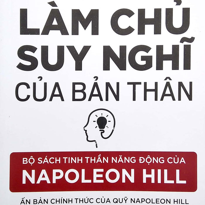 Làm Chủ Suy Nghĩ Của Bản Thân - Tái Bản (Pd) Làm Chủ Suy Nghĩ Của Bản Thân - Tái Bản (Pd)