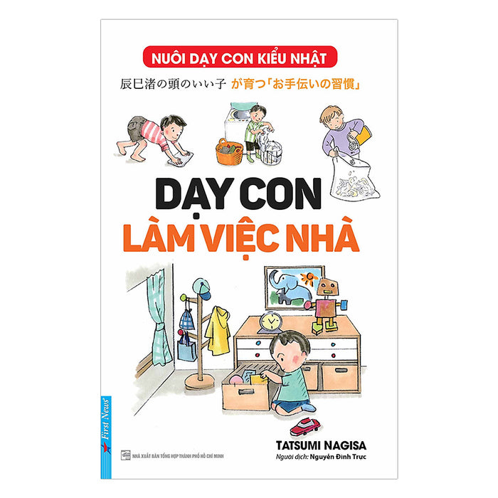 Dạy Con Làm Việc Nhà Dạy Con Làm Việc Nhà