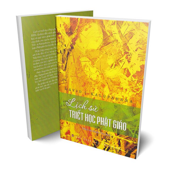 Lịch Sử Triết Học Phật Giáo -  David J. Kalupahana Lịch Sử Triết Học Phật Giáo -  David J. Kalupahana