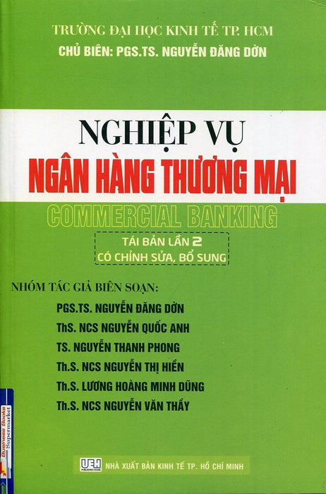 Nghiệp Vụ Ngân Hàng Thương Mại Nghiệp Vụ Ngân Hàng Thương Mại