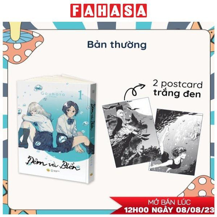 Đêm Và Biển - Tập 1 - Tặng Kèm 2 Postcard Đêm Và Biển - Tập 1 - Tặng Kèm 2 Postcard