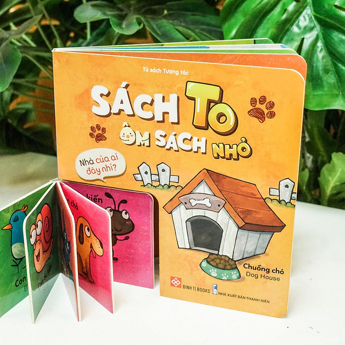 Đọc Thử Sách To Ôm Sách Nhỏ - Nhà Của Ai Đây Nhỉ? Đọc Thử Sách To Ôm Sách Nhỏ - Nhà Của Ai Đây Nhỉ?