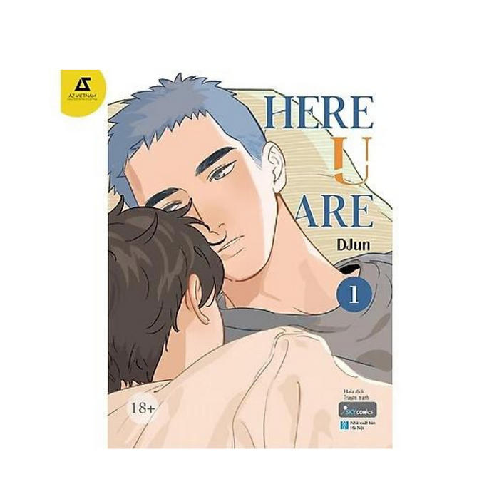 Sách - Here U Are (Tập 1) Sách - Here U Are (Tập 1)