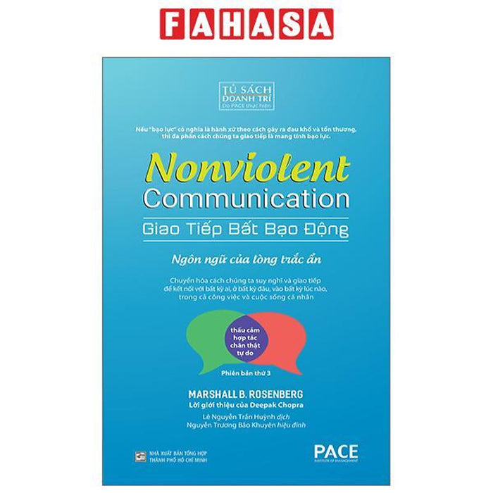 Giao Tiếp Bất Bạo Động - Ngôn Ngữ Của Lòng Trắc Ẩn Giao Tiếp Bất Bạo Động - Ngôn Ngữ Của Lòng Trắc Ẩn