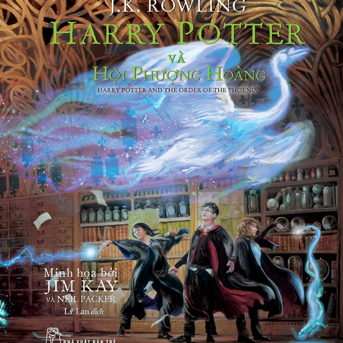 Harry Potter Và Hội Phượng Hoàng Harry Potter Và Hội Phượng Hoàng