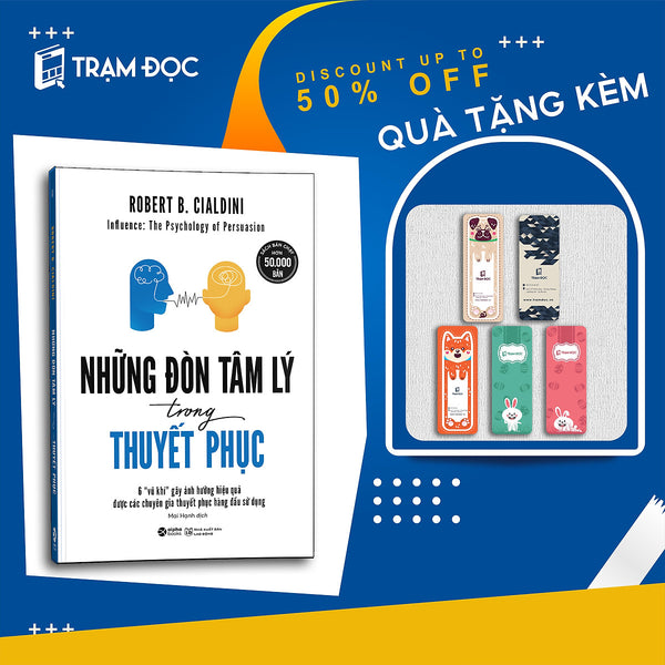 Trạm Đọc | Sách - Những Đòn Tâm Lý Trong Thuyết Phục