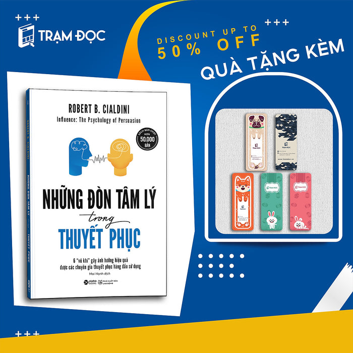 Trạm Đọc | Sách - Những Đòn Tâm Lý Trong Thuyết Phục Trạm Đọc | Sách - Những Đòn Tâm Lý Trong Thuyết Phục