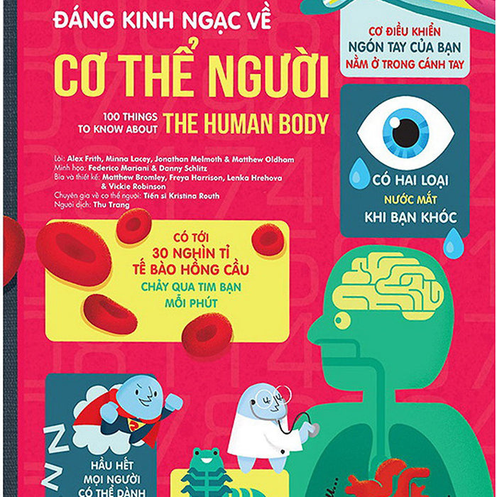 100 Bí Ẩn Đáng Kinh Ngạc Về Cơ Thể Người_Dti 100 Bí Ẩn Đáng Kinh Ngạc Về Cơ Thể Người_Dti