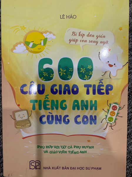 600 Câu Giao Tiếp Tiếng Anh Cùng Con