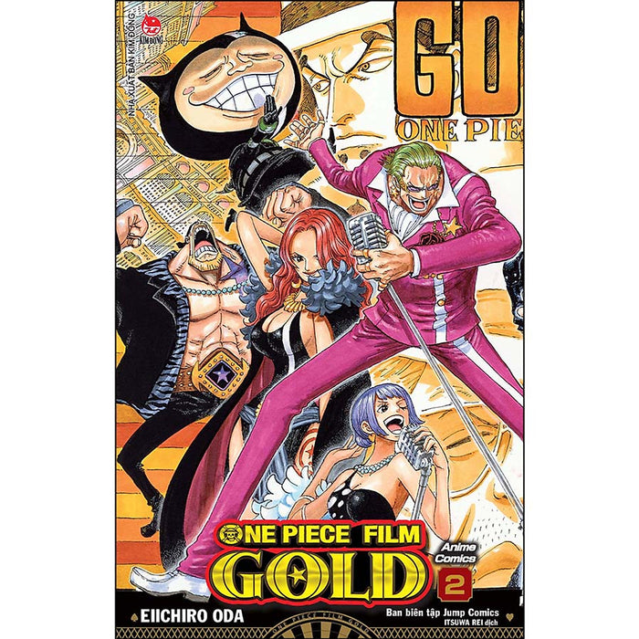Anime Comics: One Piece Film Gold Tập 2 Anime Comics: One Piece Film Gold Tập 2