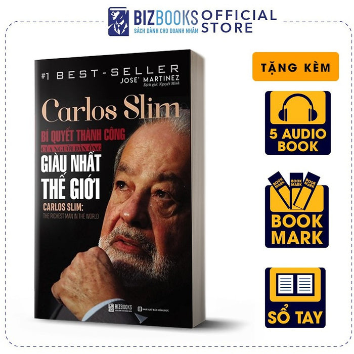 Carlos Slim: Bí Quyết Thành Công Của Người Đàn Ông Giàu Nhất Thế Giới Carlos Slim: Bí Quyết Thành Công Của Người Đàn Ông Giàu Nhất Thế Giới