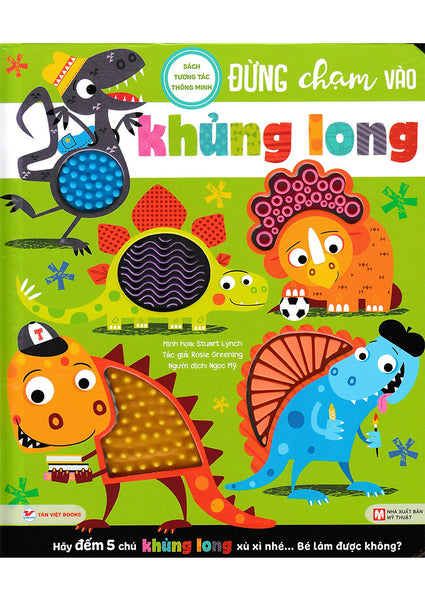 Sách Tương Tác Thông Minh - Đừng Chạm Vào Khủng Long _Tv