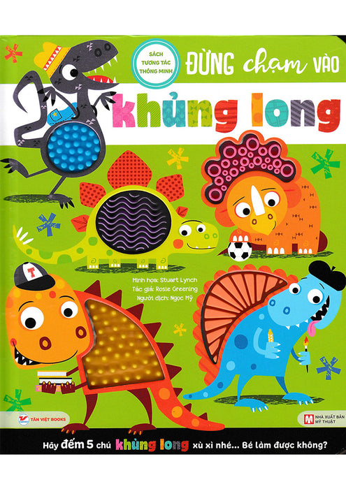 Sách Tương Tác Thông Minh - Đừng Chạm Vào Khủng Long _Tv Sách Tương Tác Thông Minh - Đừng Chạm Vào Khủng Long _Tv