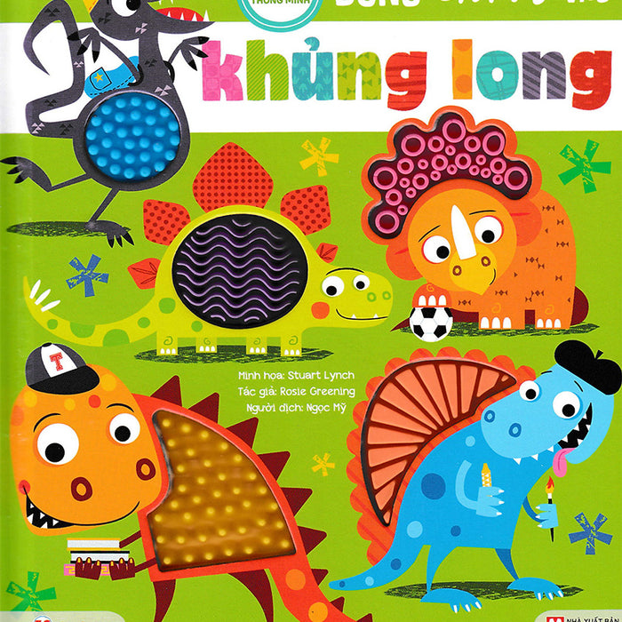 Sách Tương Tác Thông Minh - Đừng Chạm Vào Khủng Long _Tv Sách Tương Tác Thông Minh - Đừng Chạm Vào Khủng Long _Tv