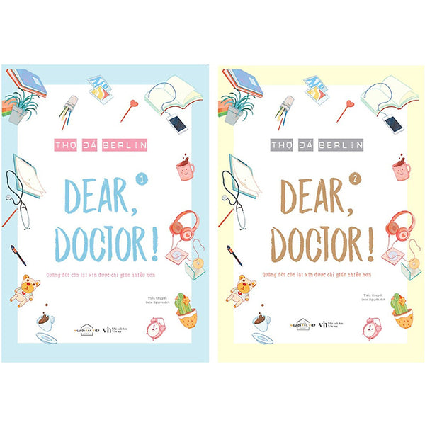 Combo Dear, Doctor (2 Tập)