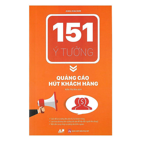 151 Ý Tưởng - Quảng Cáo Hút Khách Hàng ( Tặng Sổ Tay Mini Dễ Thương Kz )