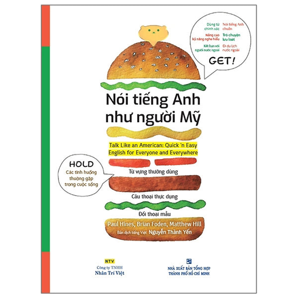 Nói Tiếng Anh Như Người Mỹ (Kèm 1 Đĩa Cd)