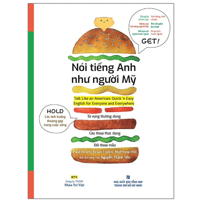 Nói Tiếng Anh Như Người Mỹ (Kèm 1 Đĩa Cd) Nói Tiếng Anh Như Người Mỹ (Kèm 1 Đĩa Cd)