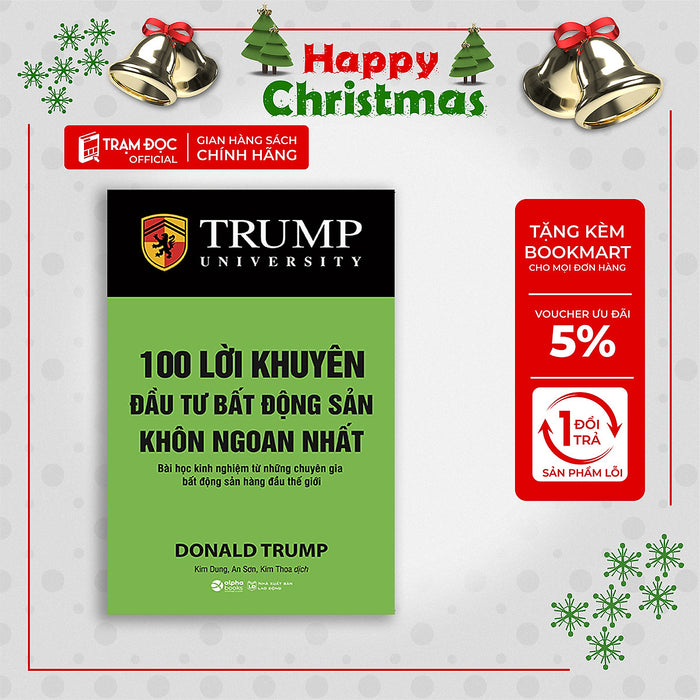 Trạm Đọc | 100 Lời Khuyên Đầu Tư Bất Động Sản Khôn Ngoan Nhất Trạm Đọc | 100 Lời Khuyên Đầu Tư Bất Động Sản Khôn Ngoan Nhất