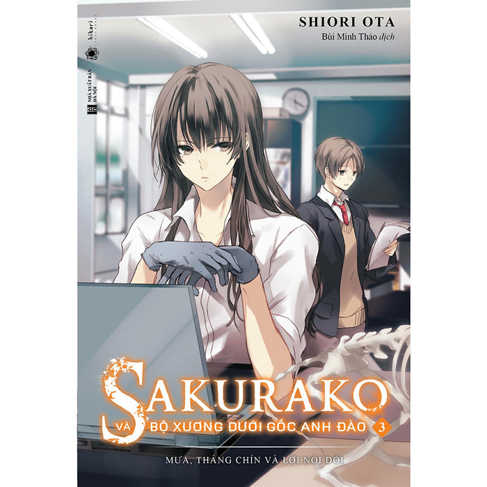 Sakurako Và Bộ Xương Dưới Gốc Anh Đào - Tập 3 Sakurako Và Bộ Xương Dưới Gốc Anh Đào - Tập 3