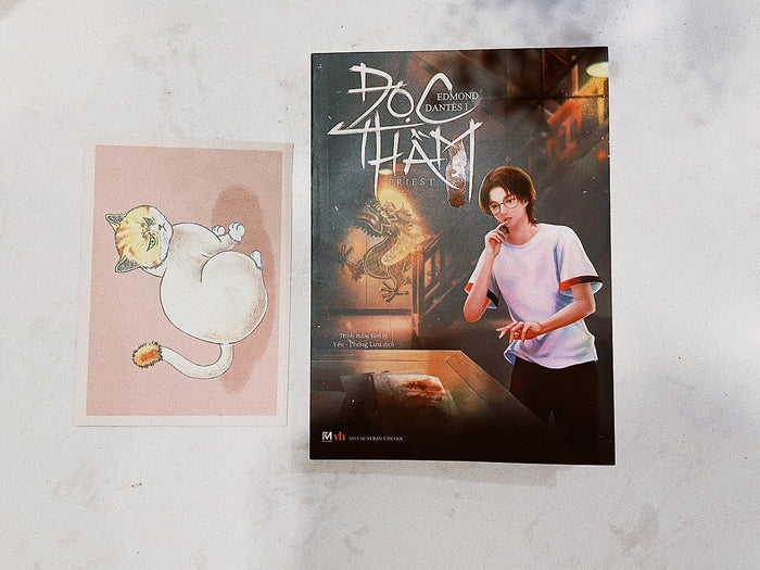 Sách Đọc Thầm Tập 5 - Edmond Dantès I - Tác Giả Priest Sách Đọc Thầm Tập 5 - Edmond Dantès I - Tác Giả Priest