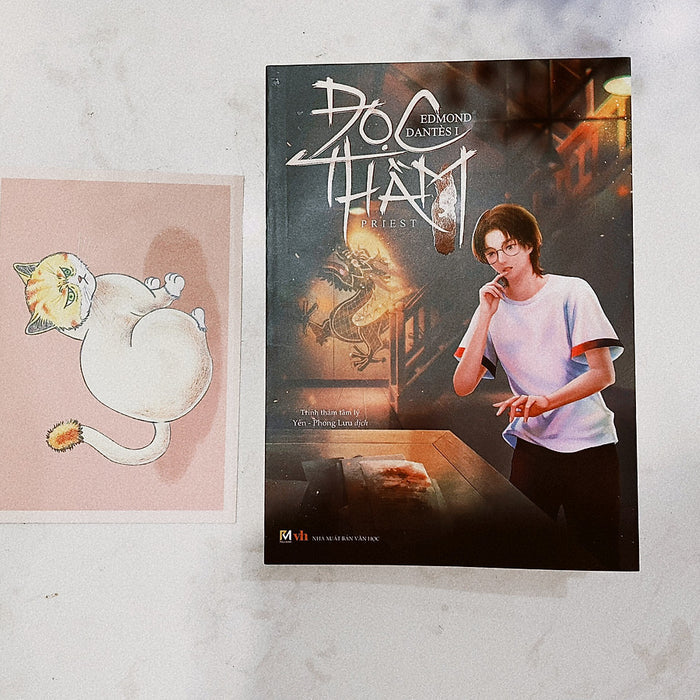 Sách Đọc Thầm Tập 5 - Edmond Dantès I - Tác Giả Priest Sách Đọc Thầm Tập 5 - Edmond Dantès I - Tác Giả Priest