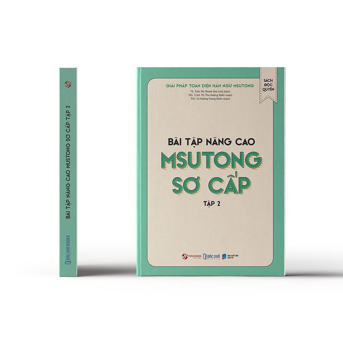 Sách - Bài Tập Nâng Cao Msutong Sơ Cấp Tập 2 Sách - Bài Tập Nâng Cao Msutong Sơ Cấp Tập 2